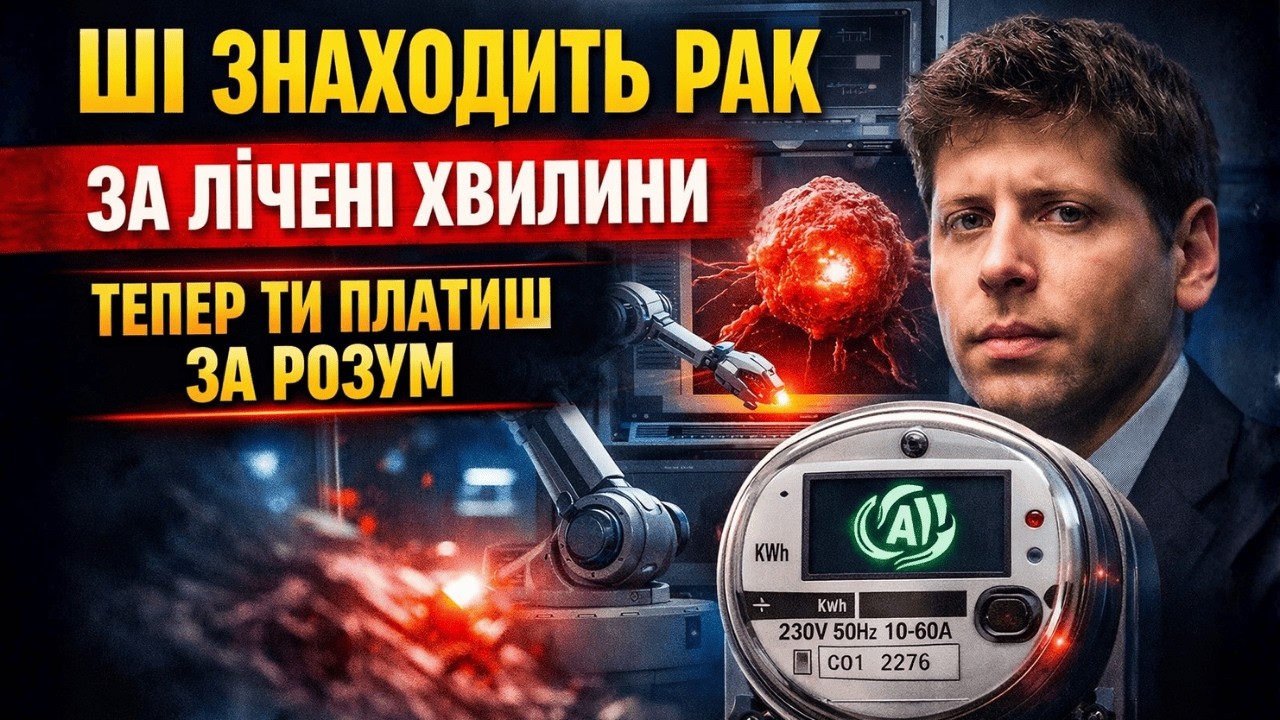 ШІ знаходить рак за хвилини — тепер ти платиш за розум