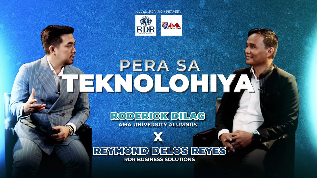 #rdrcollabs | Pera sa Teknolohiya
