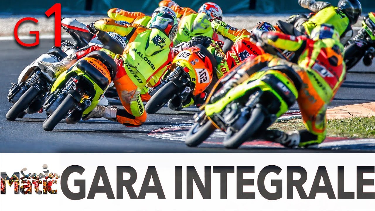 ScooterMatic VALLELUNGA - GARA1 INTEGRALE - Trofei Malossi 2017