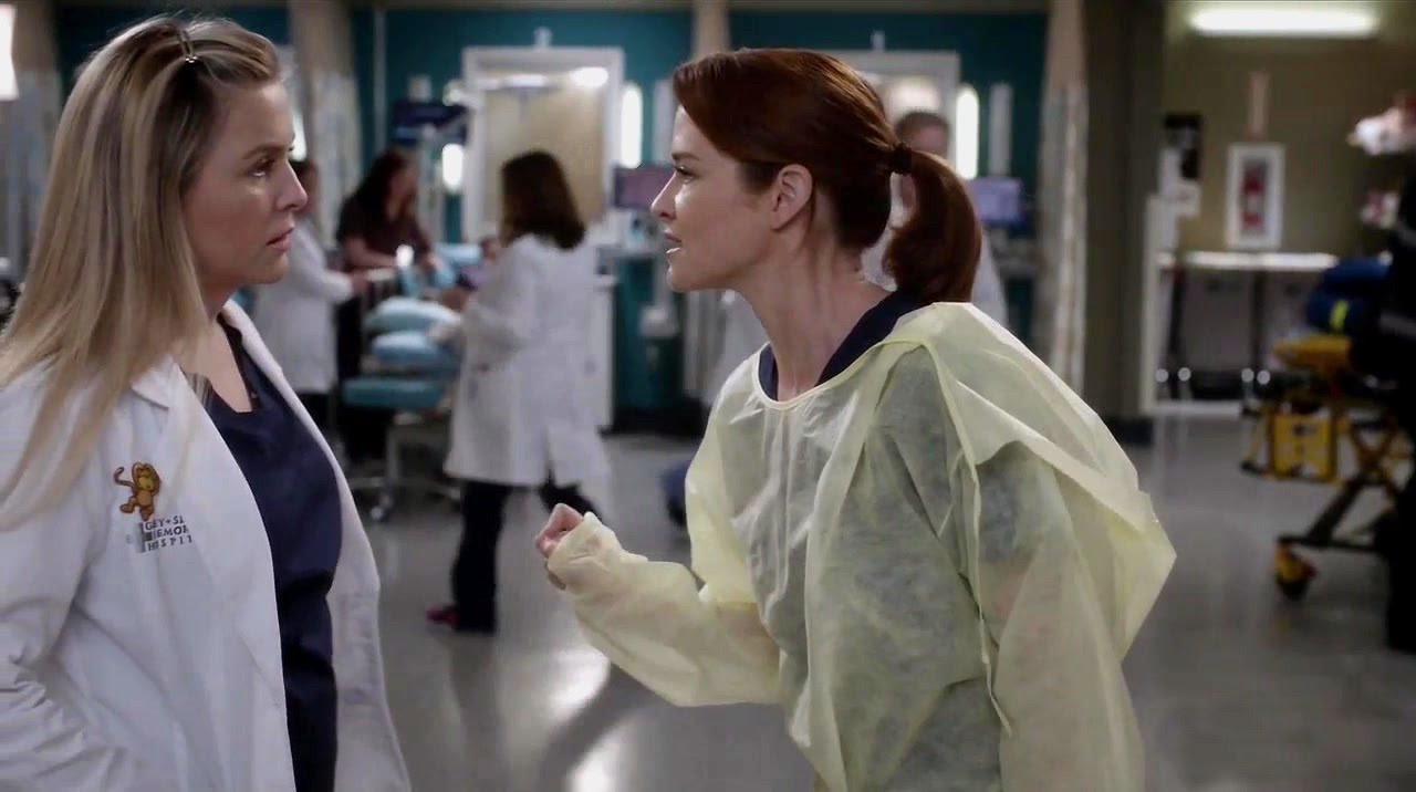 Callie & Arizona 12x15 Part 1