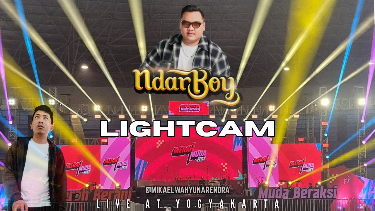 LIGHTCAM NDARYBOY at MerahMudaFEST 2025 by mikaelwahyunarendra