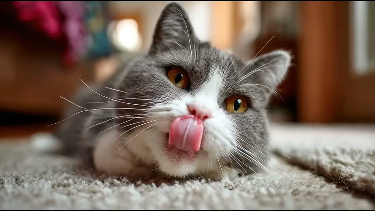 Playlist(cat purring) - Adorable Cat Relaxing 🐾💤