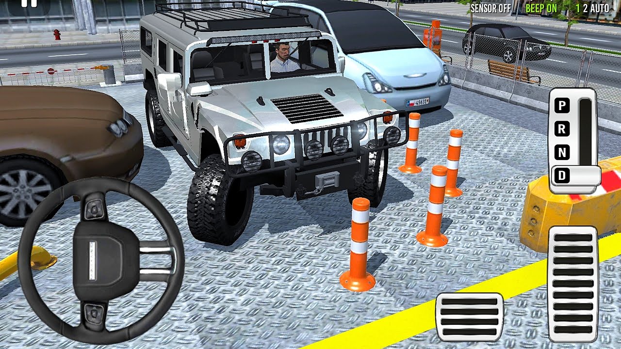 Новая школа парковки 2026 - Parking Wala Game 3D: Многоуровневый симулятор получения парковочных ...