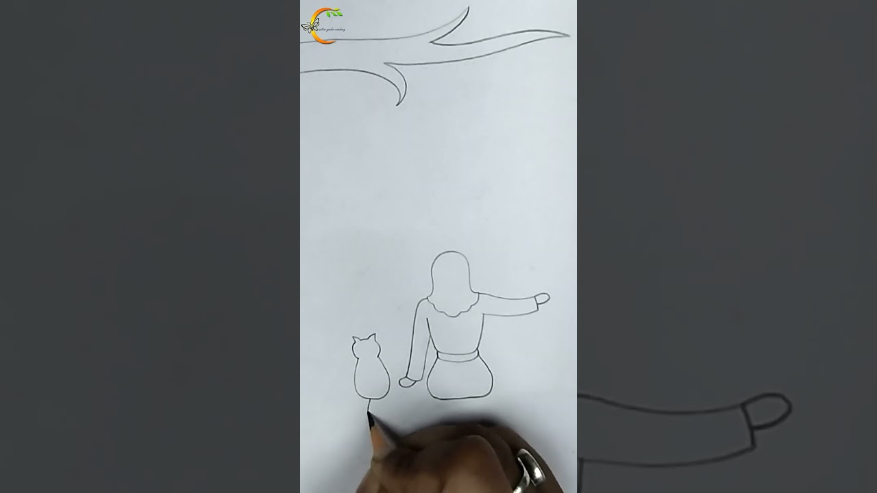 Drawing ideas | #shorts #drawing #howtodraw | Creative Garden Academy