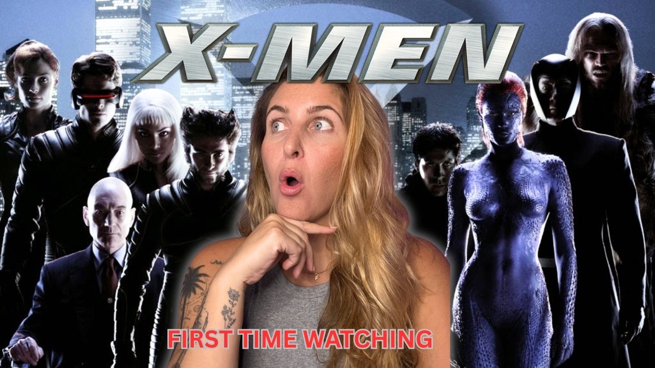 First time watching *X-MEN* (2000) | Reaction & review