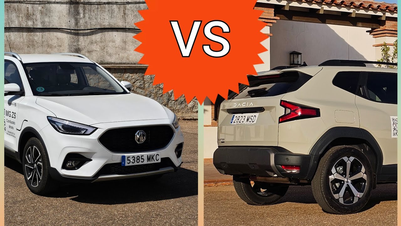 🇷🇴 ¿¿¿DACIA DUSTER o MG ZS??? 🇨🇳 Te cuento CUÁL es MEJOR ✅️ Comparativa