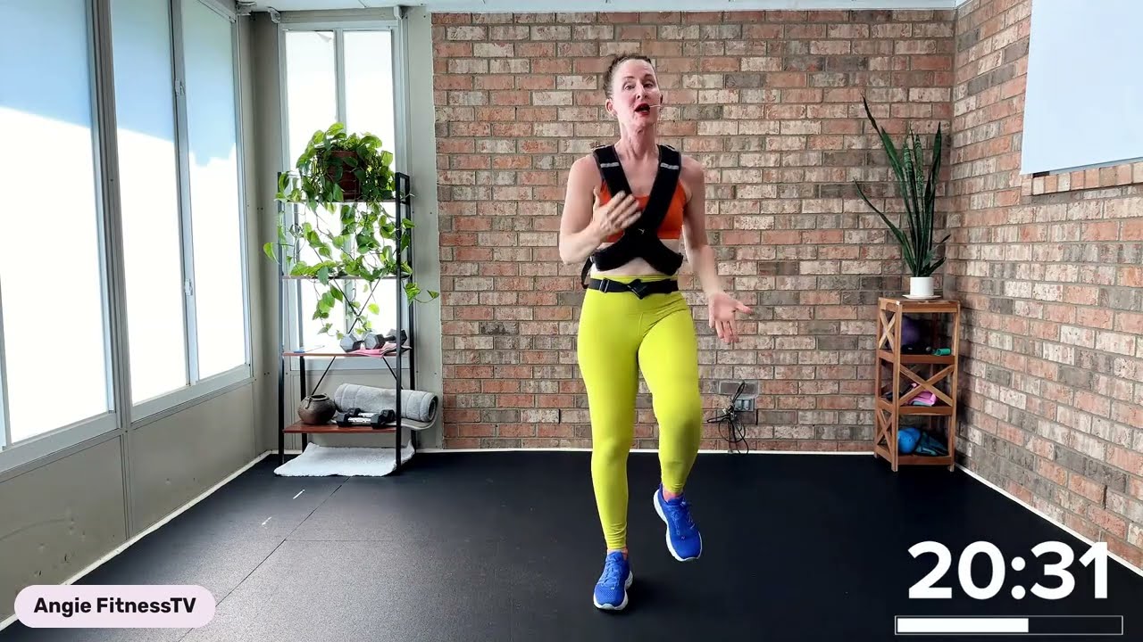 Power Walk & Bodyweight Sculpt: Boost Your Fitness in One Dynamic Workout