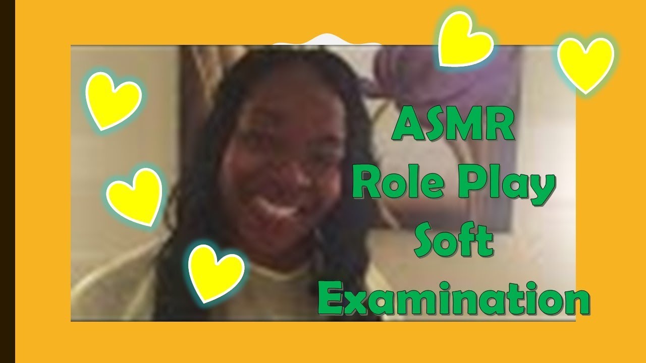 ASMR DOCTOR ROLE PLAY -American Academy of Dermatology & Clinic