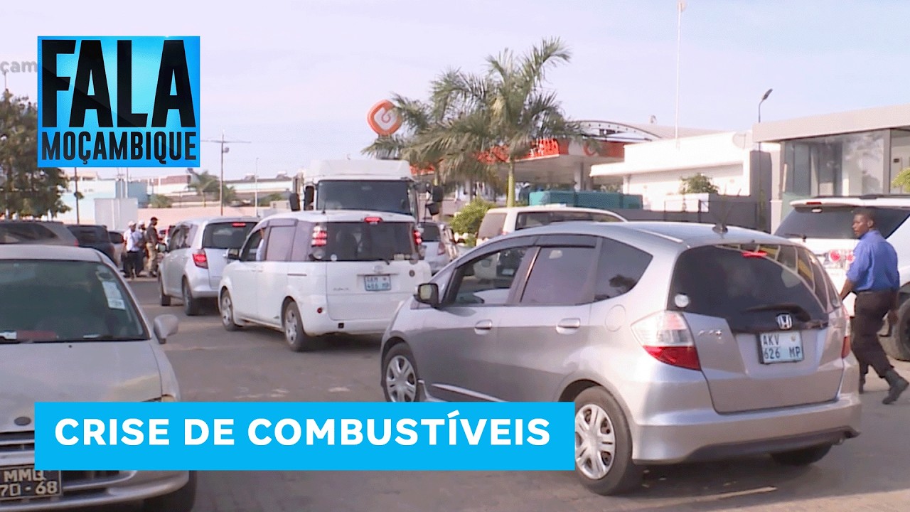 Escassez de combust&iacute;vel provoca queda no fluxo de viaturas na EN2 em Maputo @MiramarNews