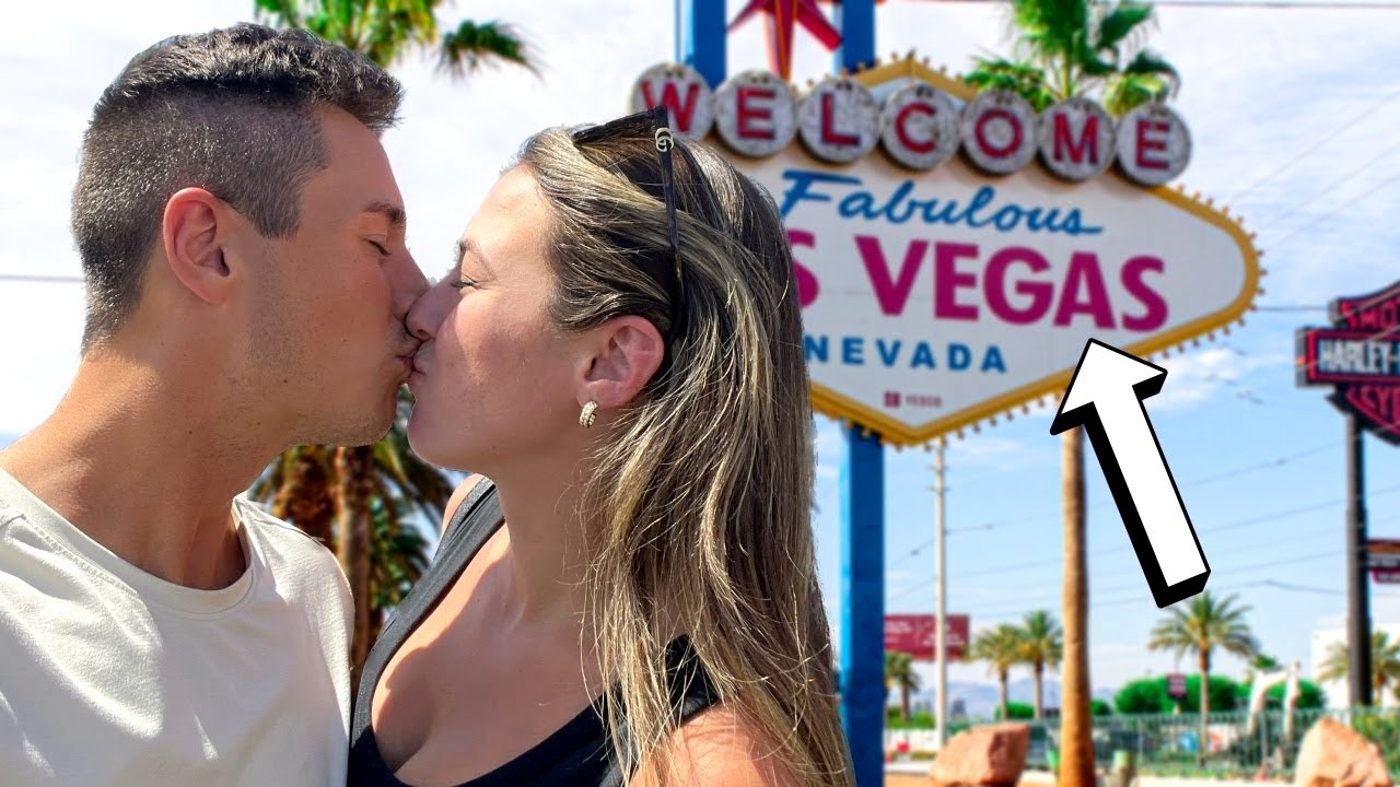 Taking My British Husband to Las Vegas