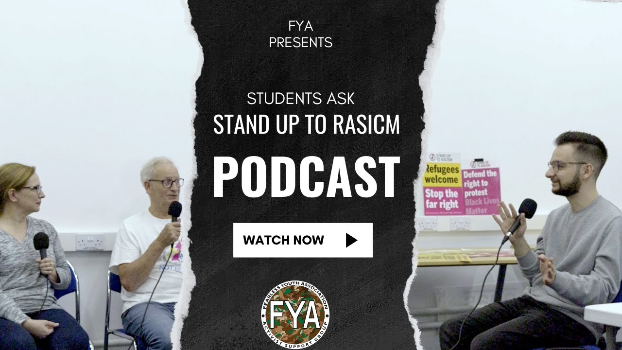 Students Ask: Stand up to racism