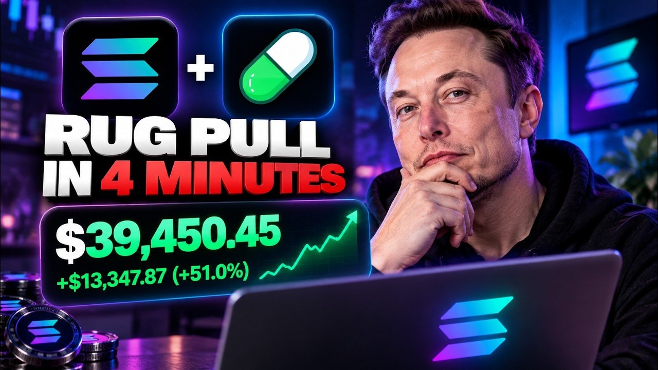 Rug Pull Meme Coin: From Token Creation to Solana Launch