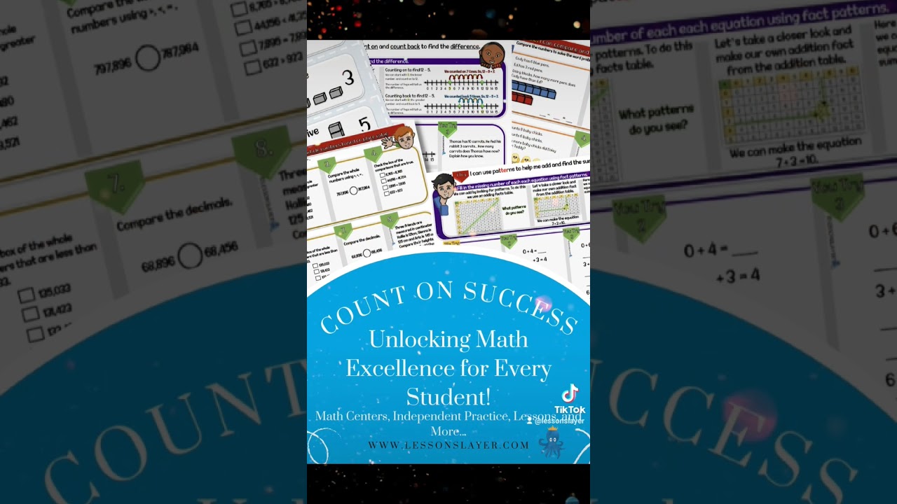 🌟📚 Be the Math Champion your students need! @LessonSlayer  #education #lessonslayer #backtoschool