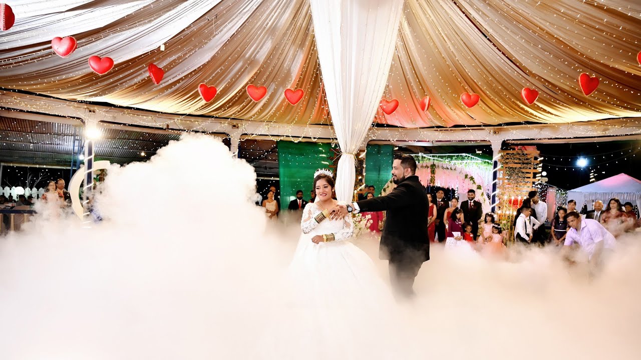 Goan Wedding reception Ashwin & Alvira #wedding #celebration #goanwedding #dance #catholicwedding