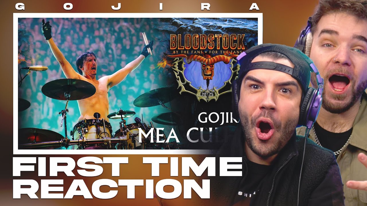 GOJIRA – Mea Culpa | Bloodstock 2025 / First Time Reaction