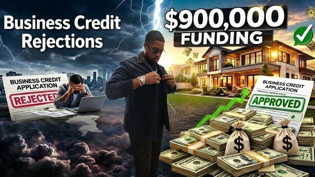 I Couldn't get Approved for Business Credit funding until I learned this.....Now I've Secured $900K!