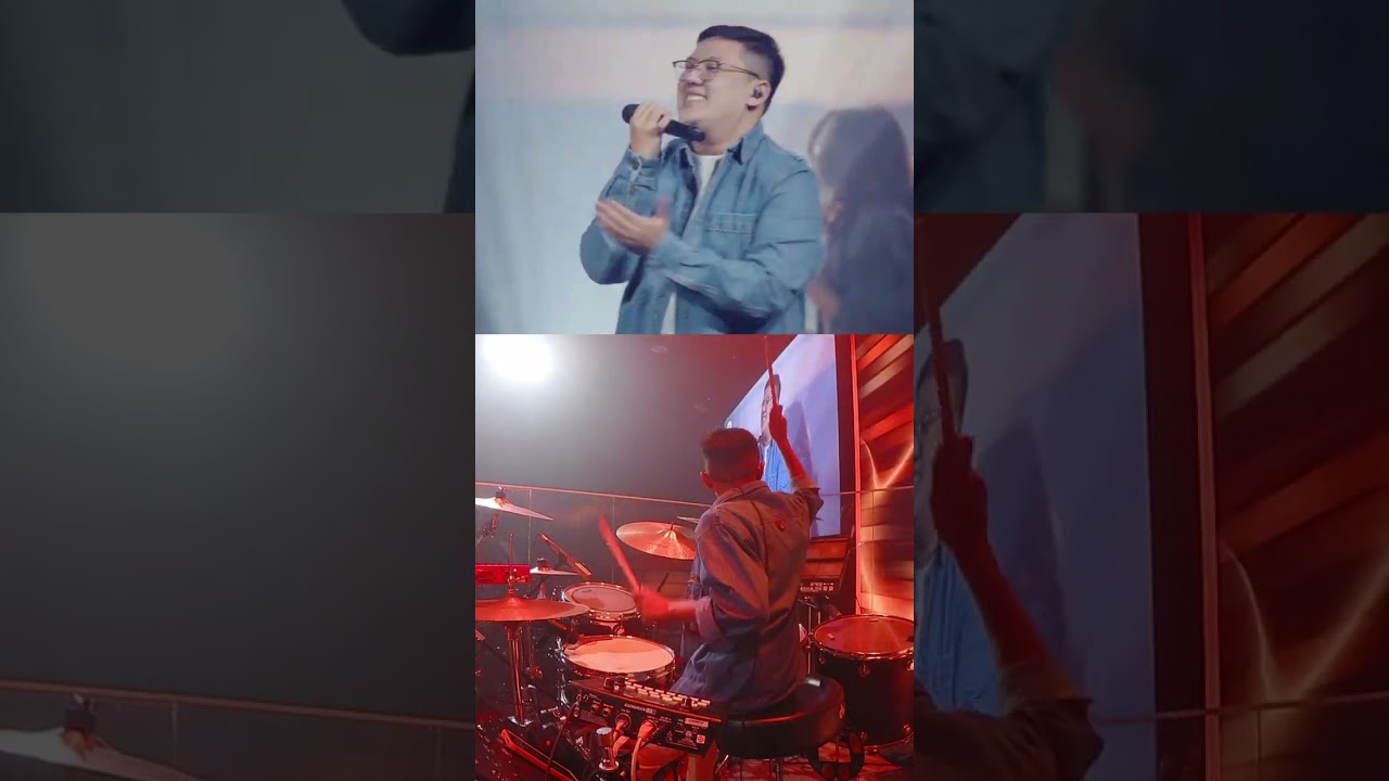 Tuhanku yang Hebat - DrumCam PAW Youth GSJS Pakuwon Mall Surabaya (Original Song by NDC Worship) 