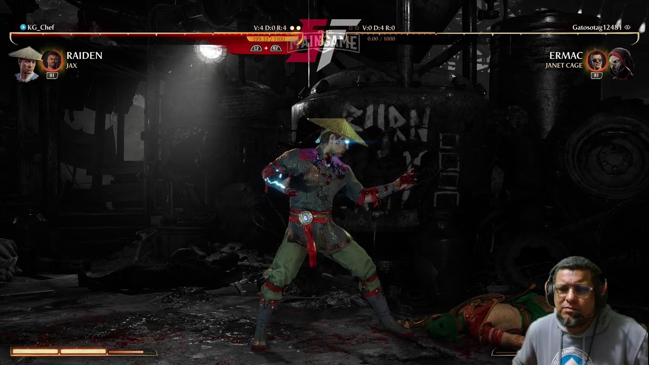 Mortal Kombat 1 para esta noche!