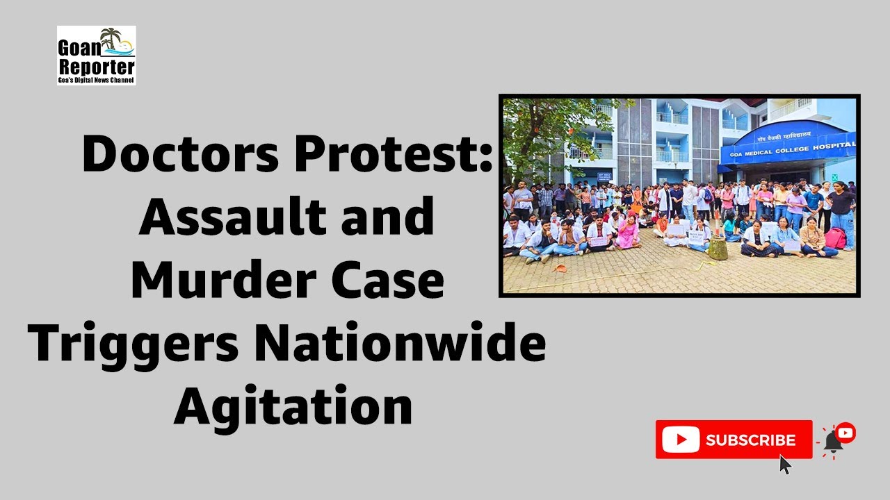 Doctors Protest: Assault & Murder Case Triggers Nationwide Agitation, OPD to be closed Tomorrow