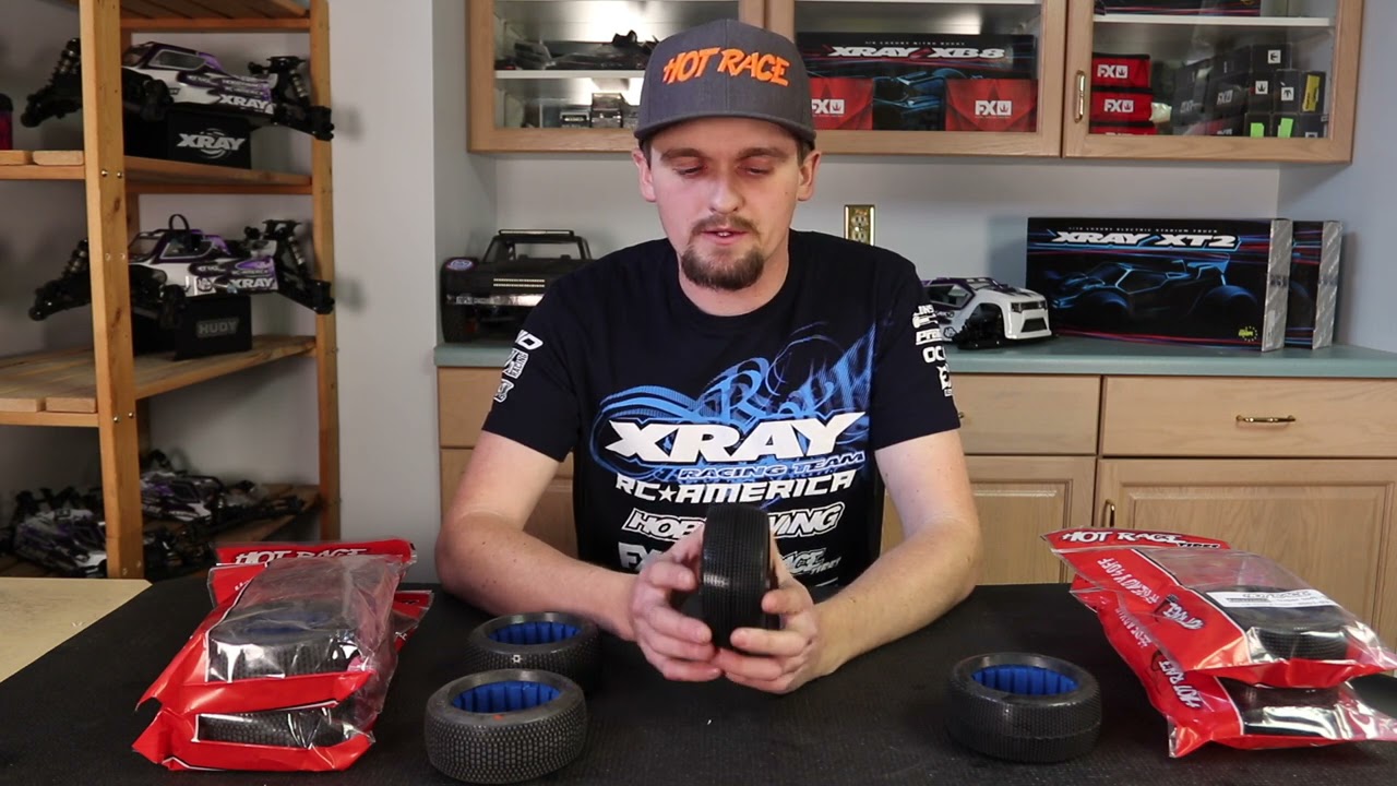 Hot Race Tire Tread Selection