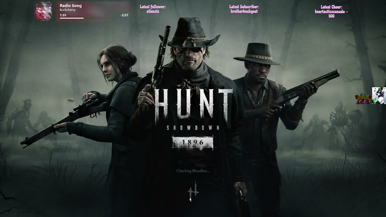 [EP1] Catgirl pewpew in the bayou of Hunt: Showdown ~ W/ hereticslim & brotherbuckyeet #prideforever