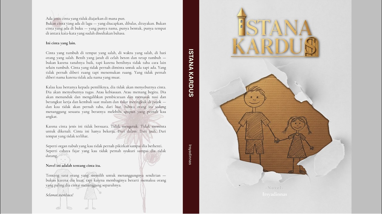 FAJAR & SENJA - Ost. Novel ISTANA KARDUS