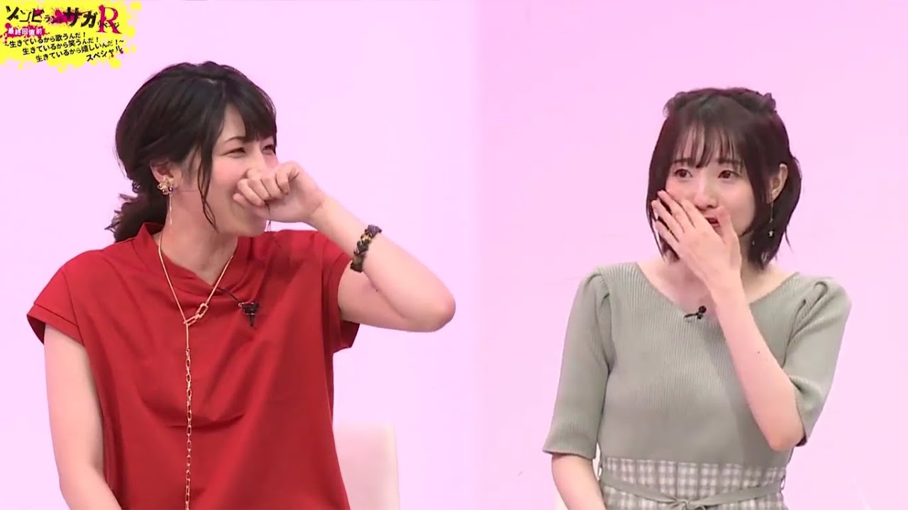 [Eng Sub] Zombieland Saga casts being emotional before the final episode aired