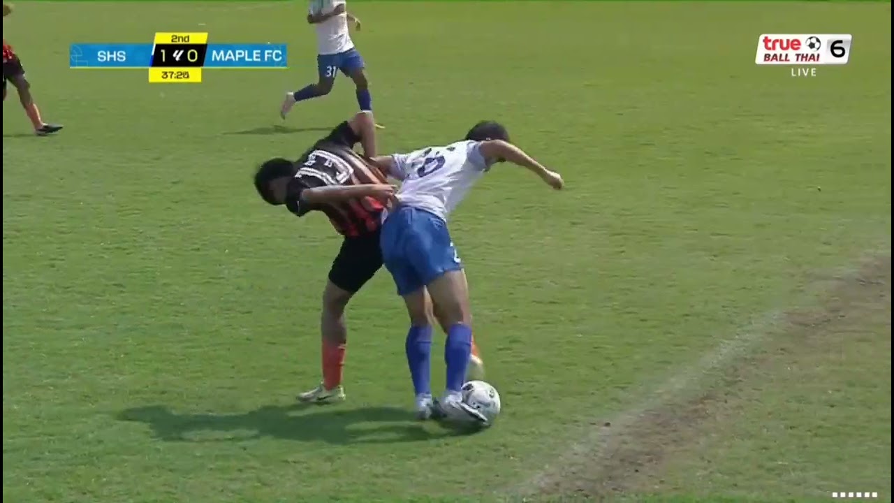 Maple Hotel 🍁 Vs Shanghai Shenhu#maplehotelfootballclub 