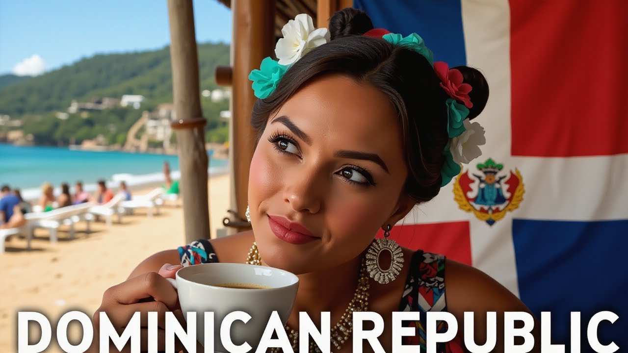 Bachata Caf&eacute; Vibes by the Caribbean Shores  | Dominican Republic Ambiance for Focus and Relaxation