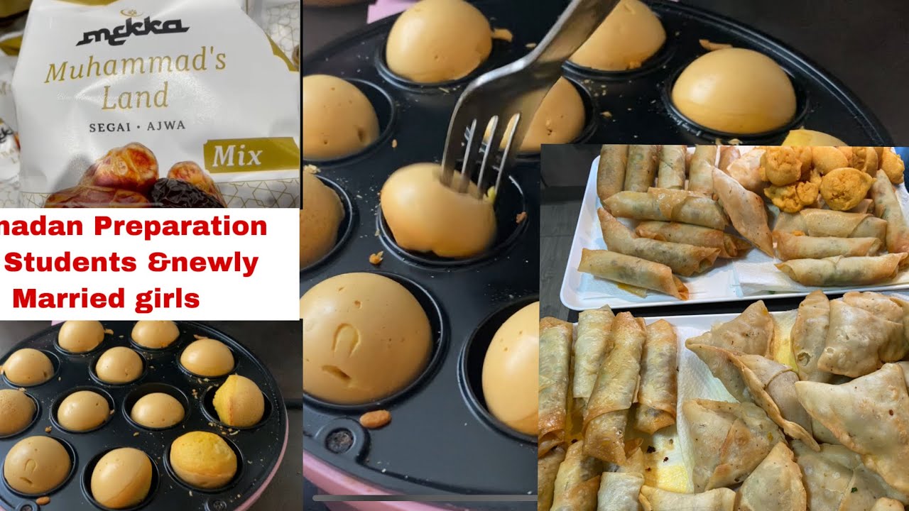 Ramadan Preparation 2022 // Food Storage ideas for Students // Tips That Will Save your Time