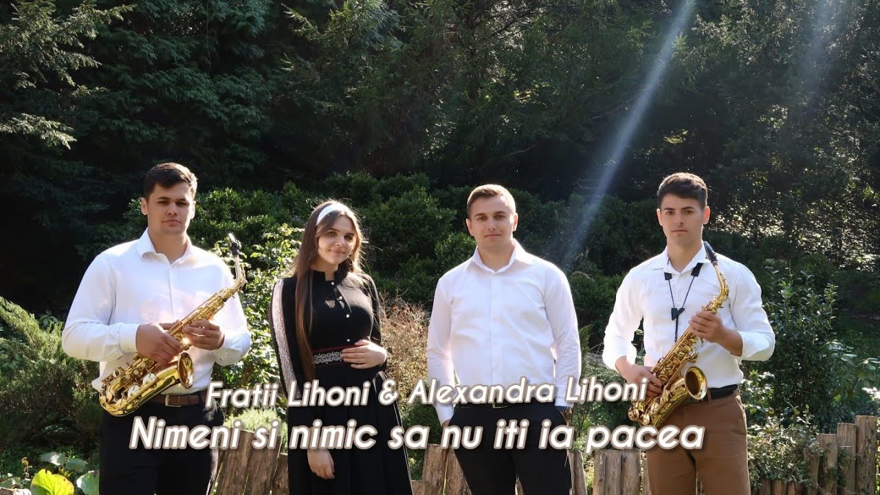 Domnul sa ne dea pacea Lui in aceste vremuri grele - Fratii Lihoni 2022 - Da-ne pacea Ta (4k video)