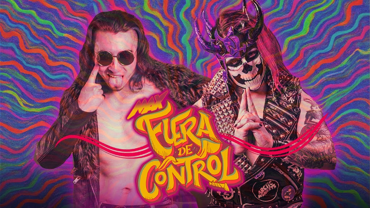 MAX Fuera de Control 2025 - Titulo Máximo Internacional - JEAN BRAVO(c) vs ANARKO MONTAÑA