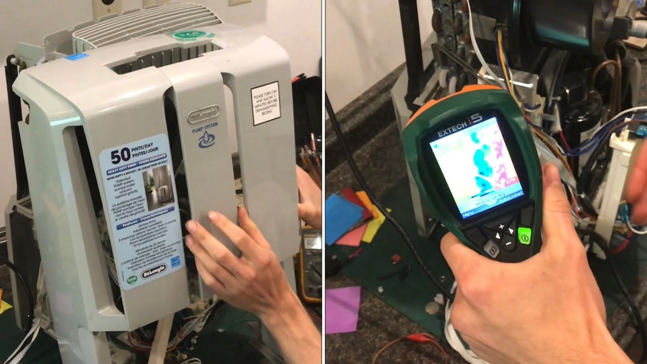 how to FIX humidifier (common problem) “stuck” compressor relay