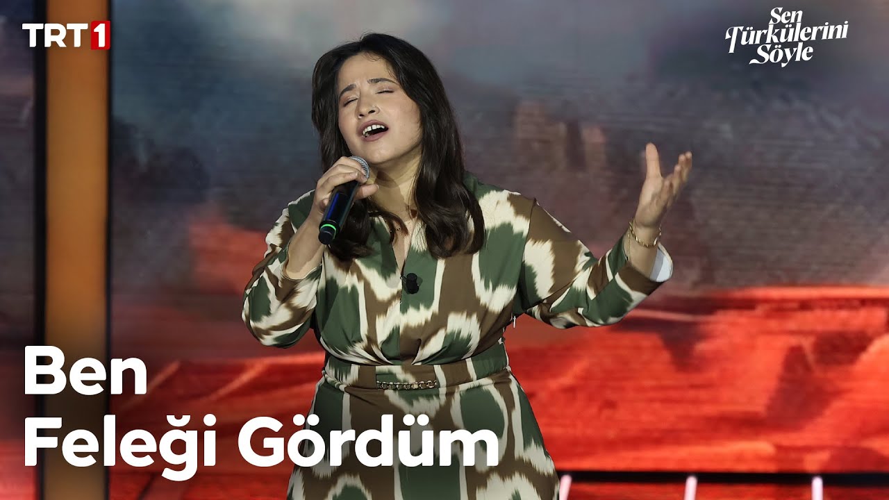 Seda Nur Göknar - Ben Feleği Gördüm - Sen Türkülerini Söyle 31. Bölüm @trt1