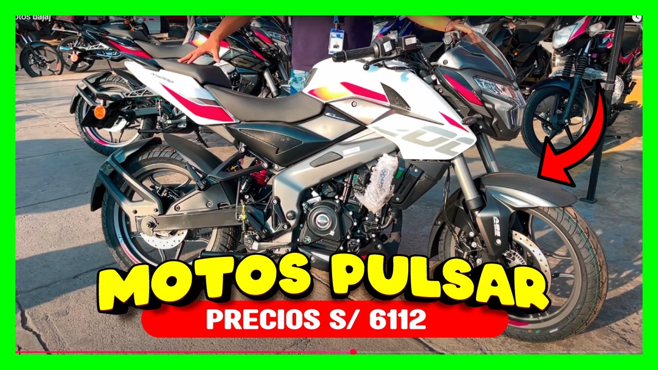 🥇MOTOS BAJAJ ✅ PULSAR ✅ DOMINAR desde 🎁 S/ 6112  DISCOVER CT + REGALOS PARA TI ❤️