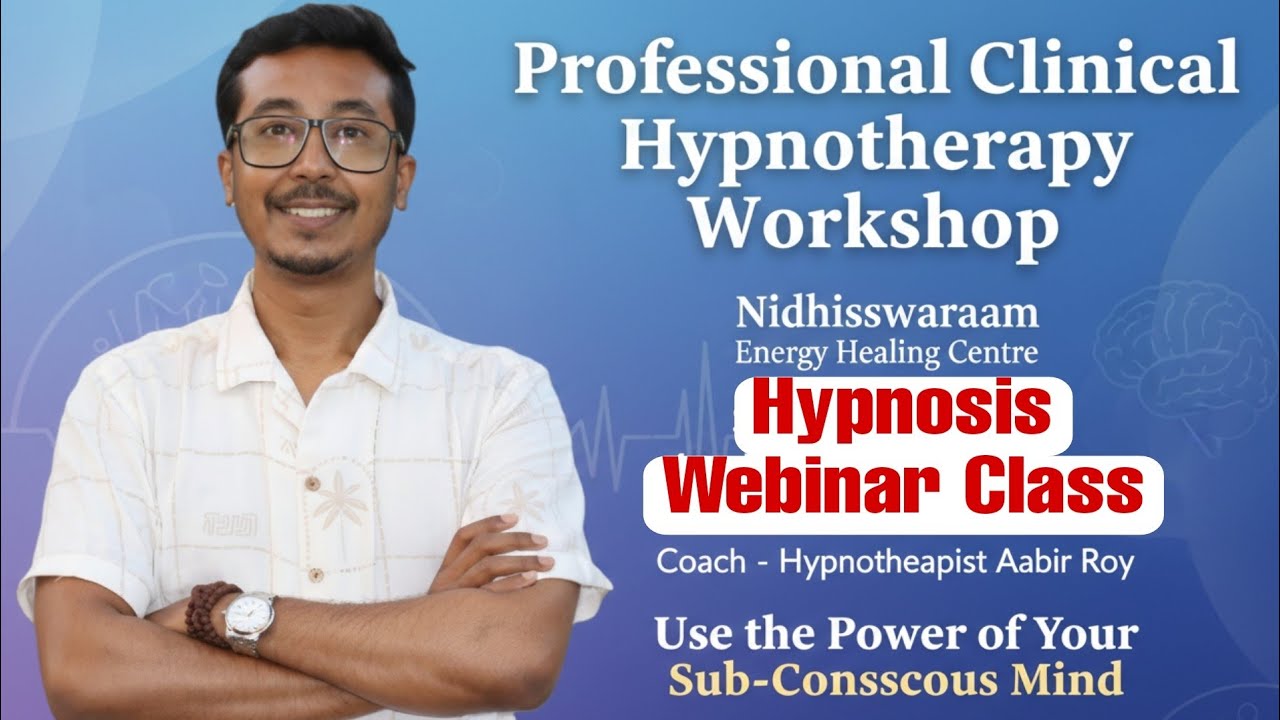HYPNOTHERAPY WEBINAR CLASS || THE POWER OF OUR MIND || HYPNOSIS PRACTICAL EXPERIENCE || YOU MUST TRY