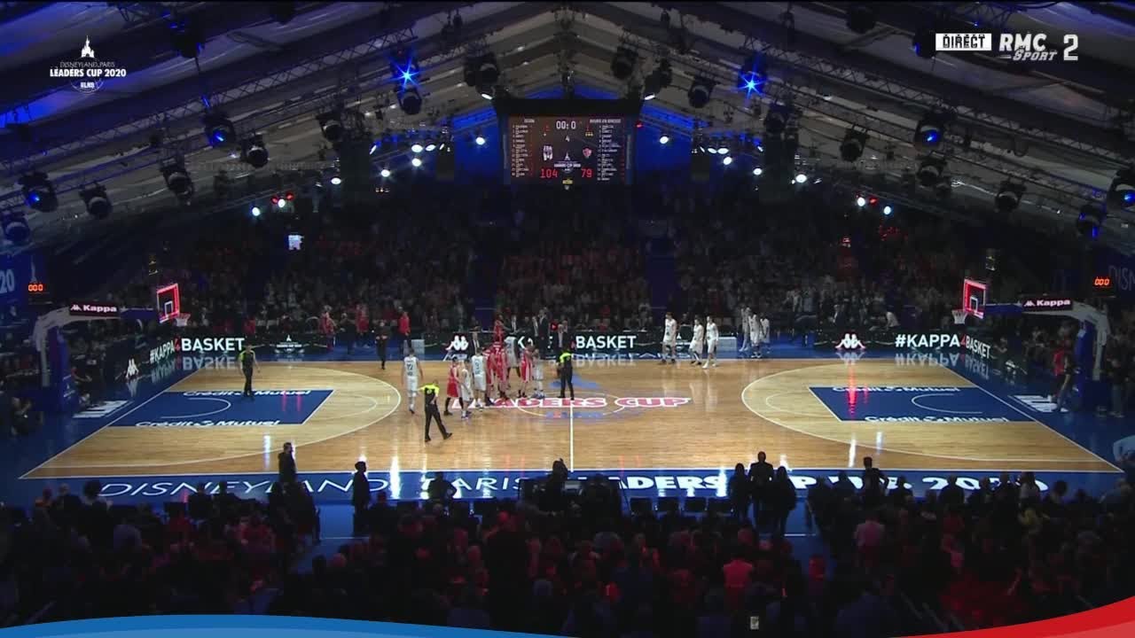 Leaders Cup : Tous les paniers de Dijon vs Bourg-en-Bresse