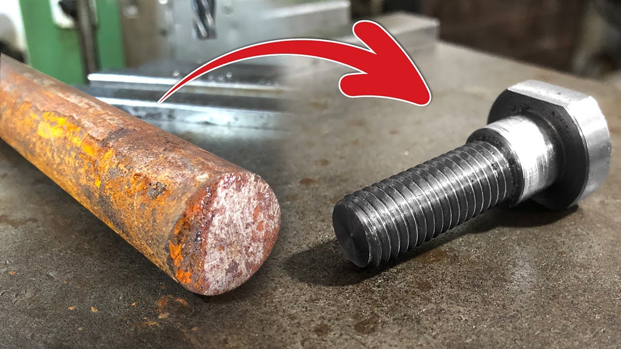 How to make bolts - Creating bolts from scratch