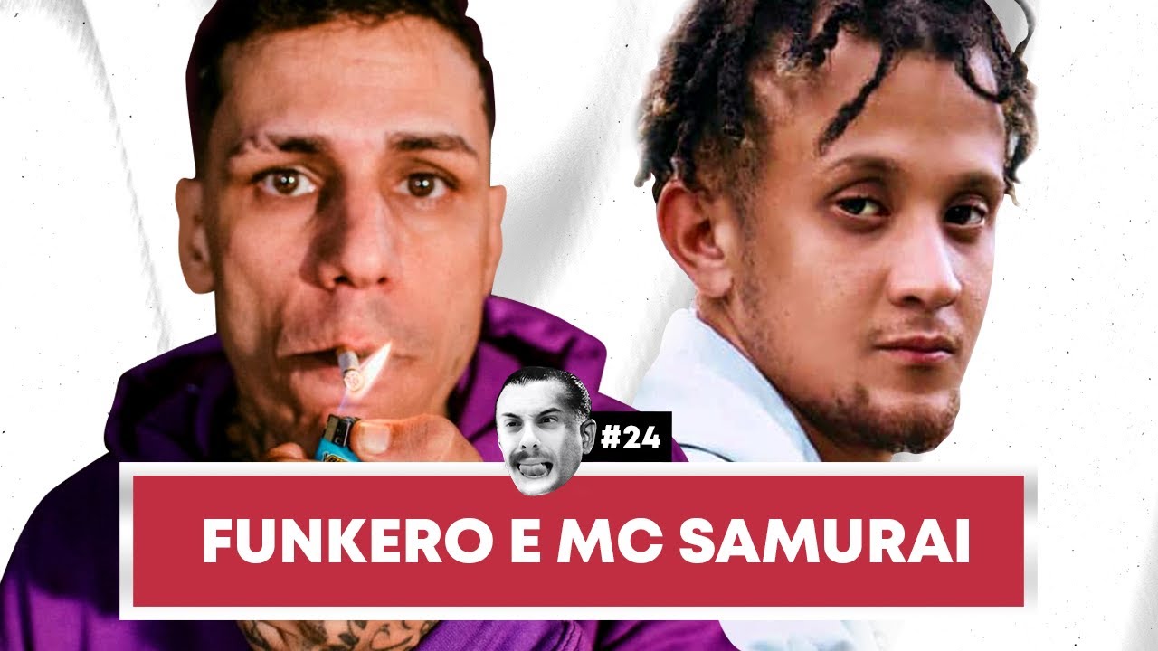 Funkero e Mc Samurai - Jucelino Kubicast