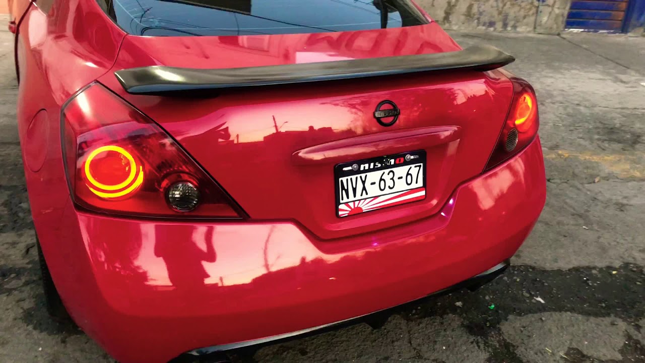 Nissan Altima Coupe SR Tour