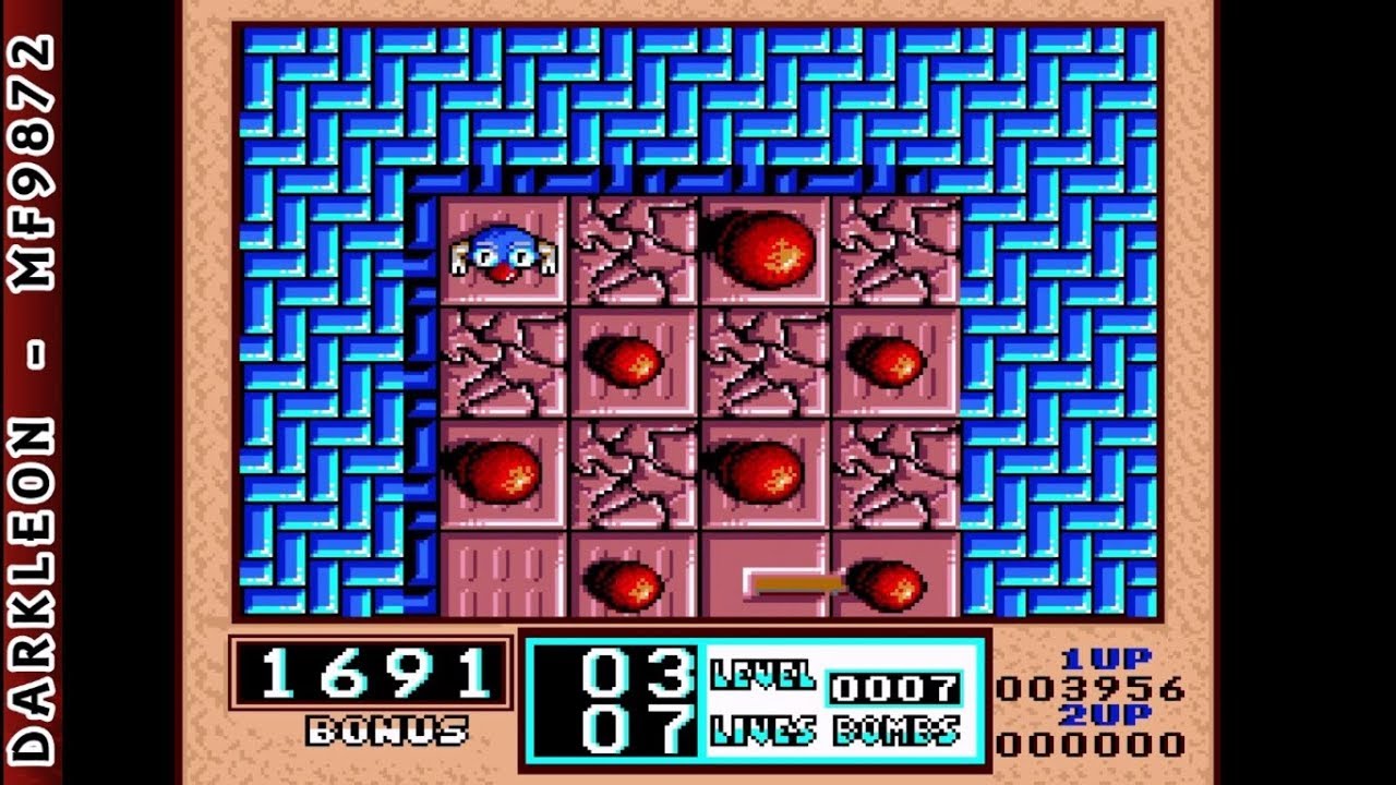 Super Nintendo - Bombuzal (1990)
