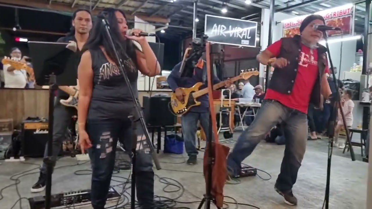 kesal(Ella)cover by Pat candy,Achid Ekamatra,man kedal,lantaroo,lola & ijan sweetchild.