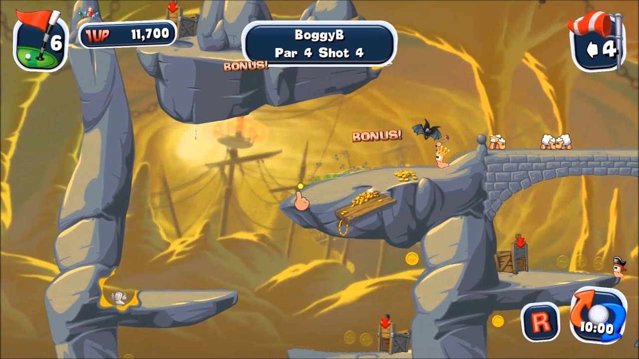 Worms Crazy Golf Quick n' Dirty