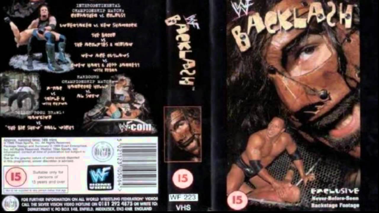 WWE BackLash 1999 Theme Song Full+HD