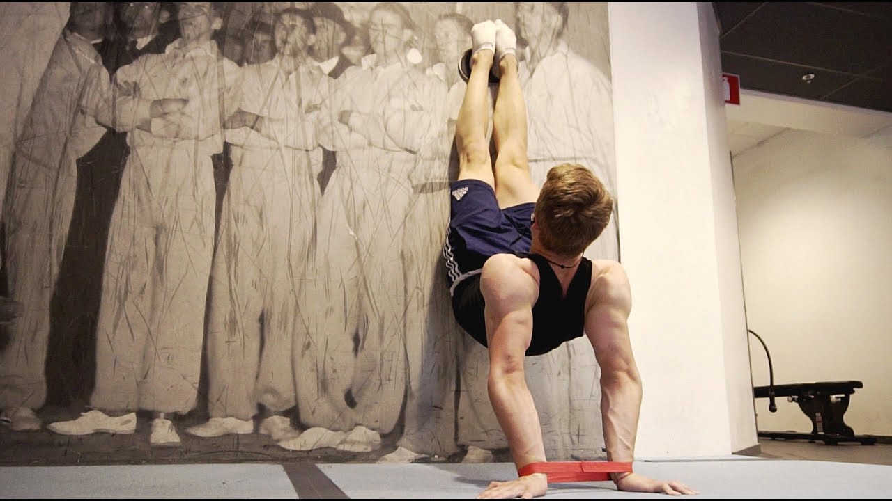 Gymnastics Strength Training Ι Full workout Ι Sid Paulson