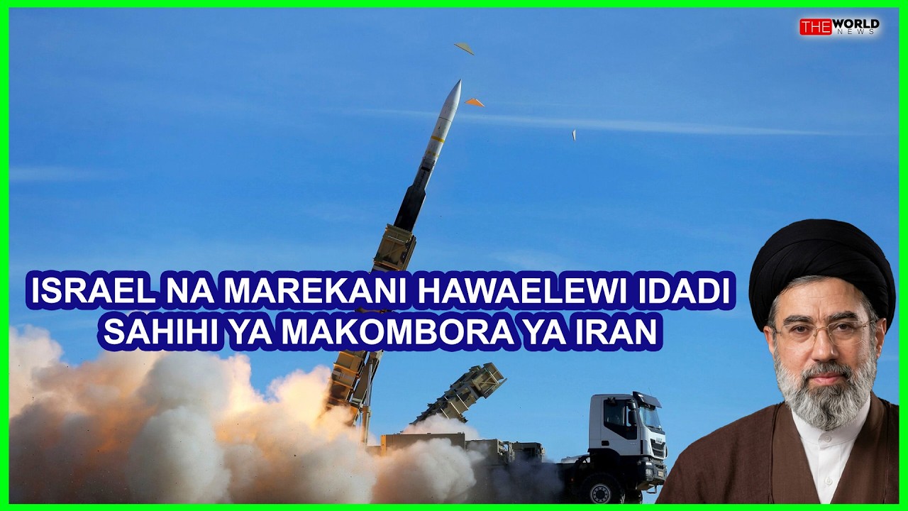 PENTAGON NA ISRAEL HAWAELEWI IDADI SAHIHI YA MAKOMBORA YA IRAN YALIYOSALIA