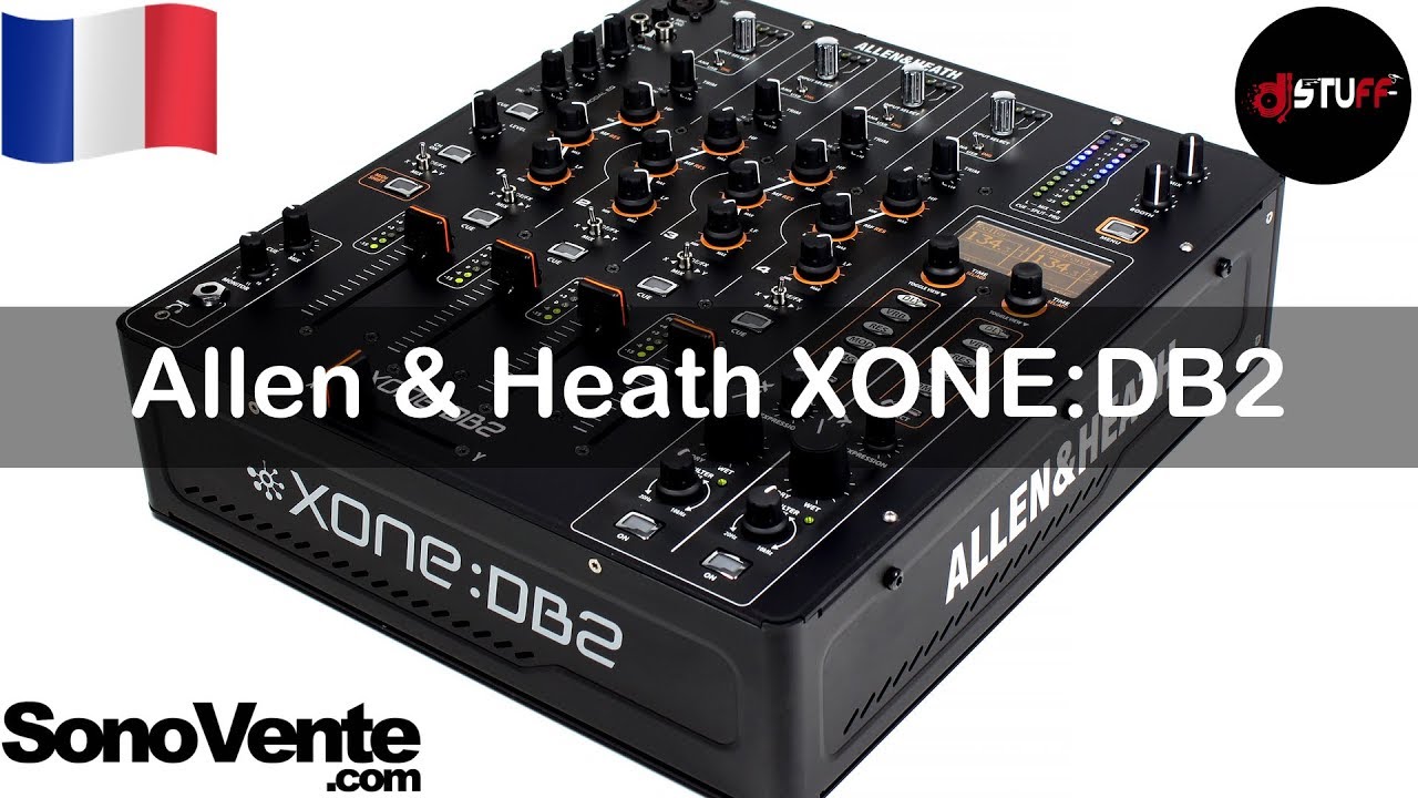 Demo Allen & Heath Xone:DB2 ( for English, see description )