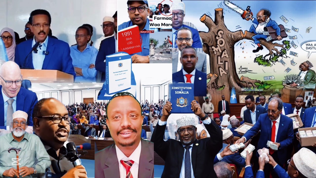 Farmaajo booqday Xildhibaannada Puntland ee afduubka Hassan Sheikh u heysto iskana eed5  March 2026