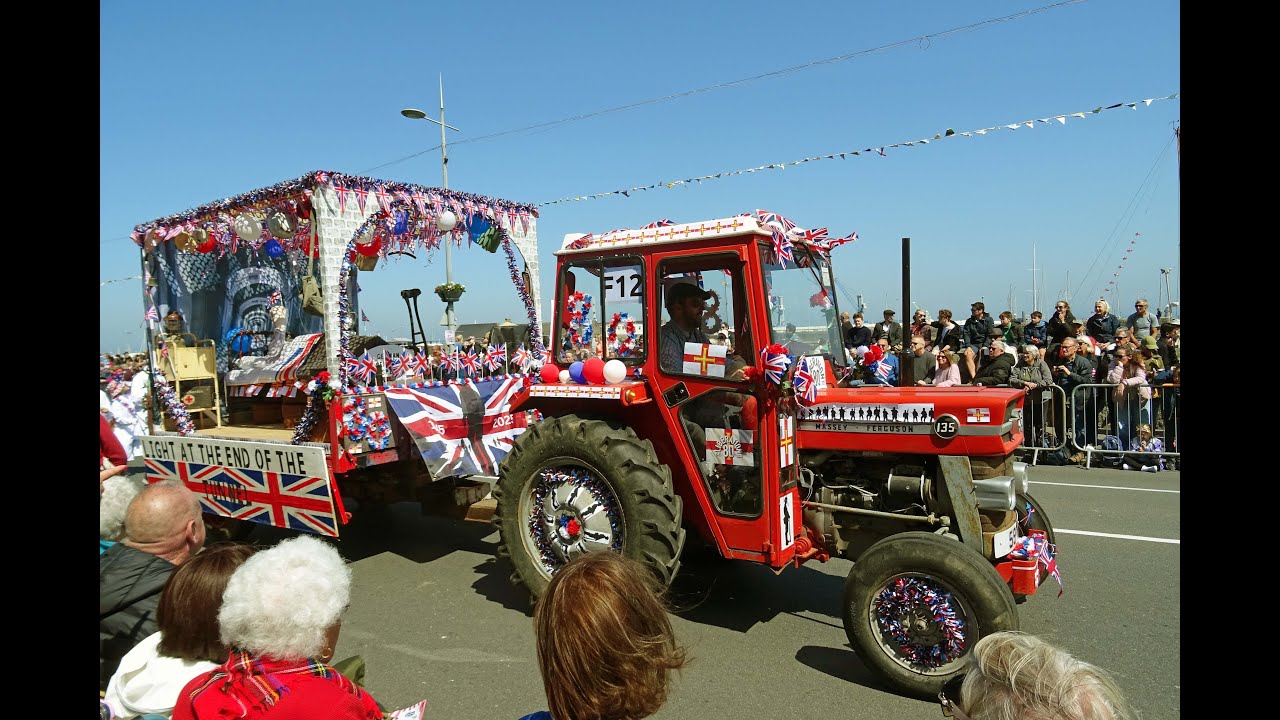 Guernsey's full display of the Liberation Day Cavalcade to mark 80th anniversary 2025