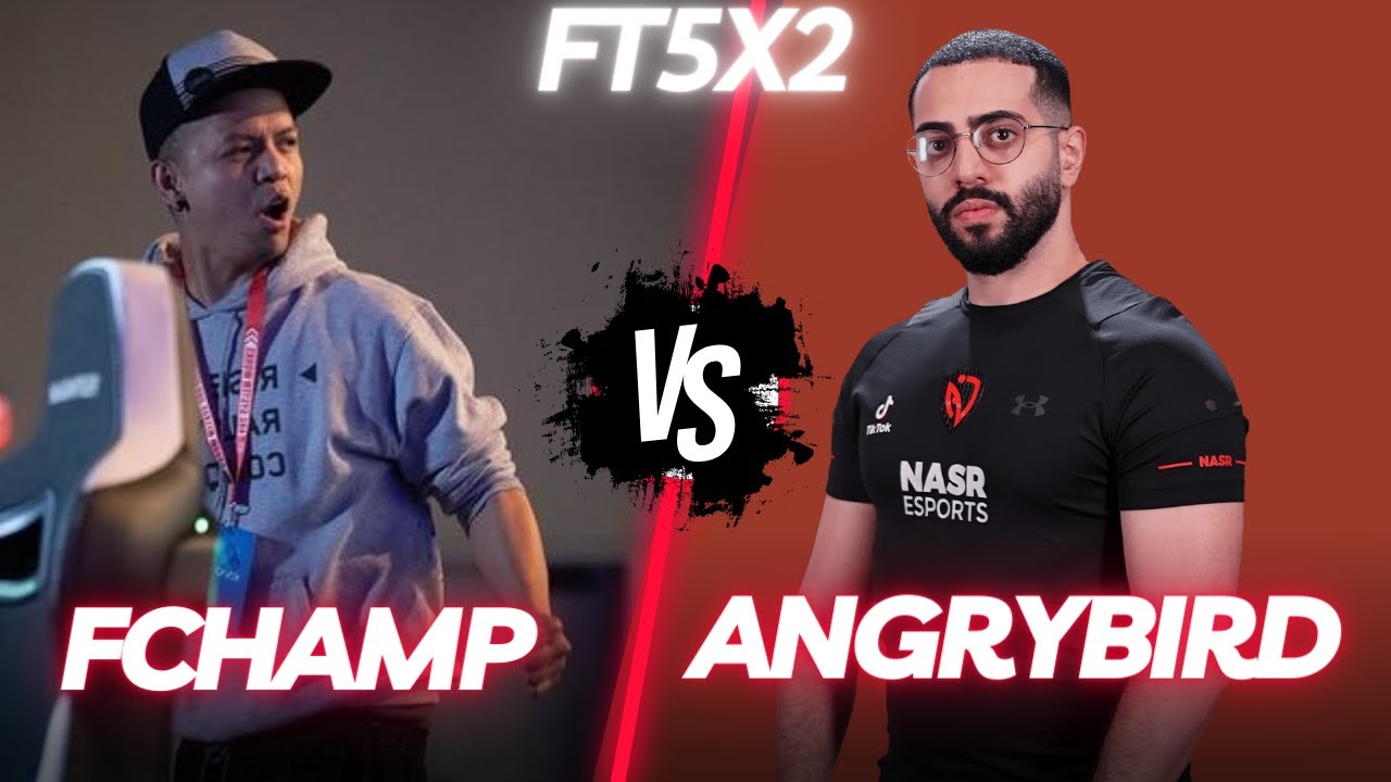 ANGRY BIRD IS THE BEST KEN!  FCHAMP VS AB ! (FT5x2)